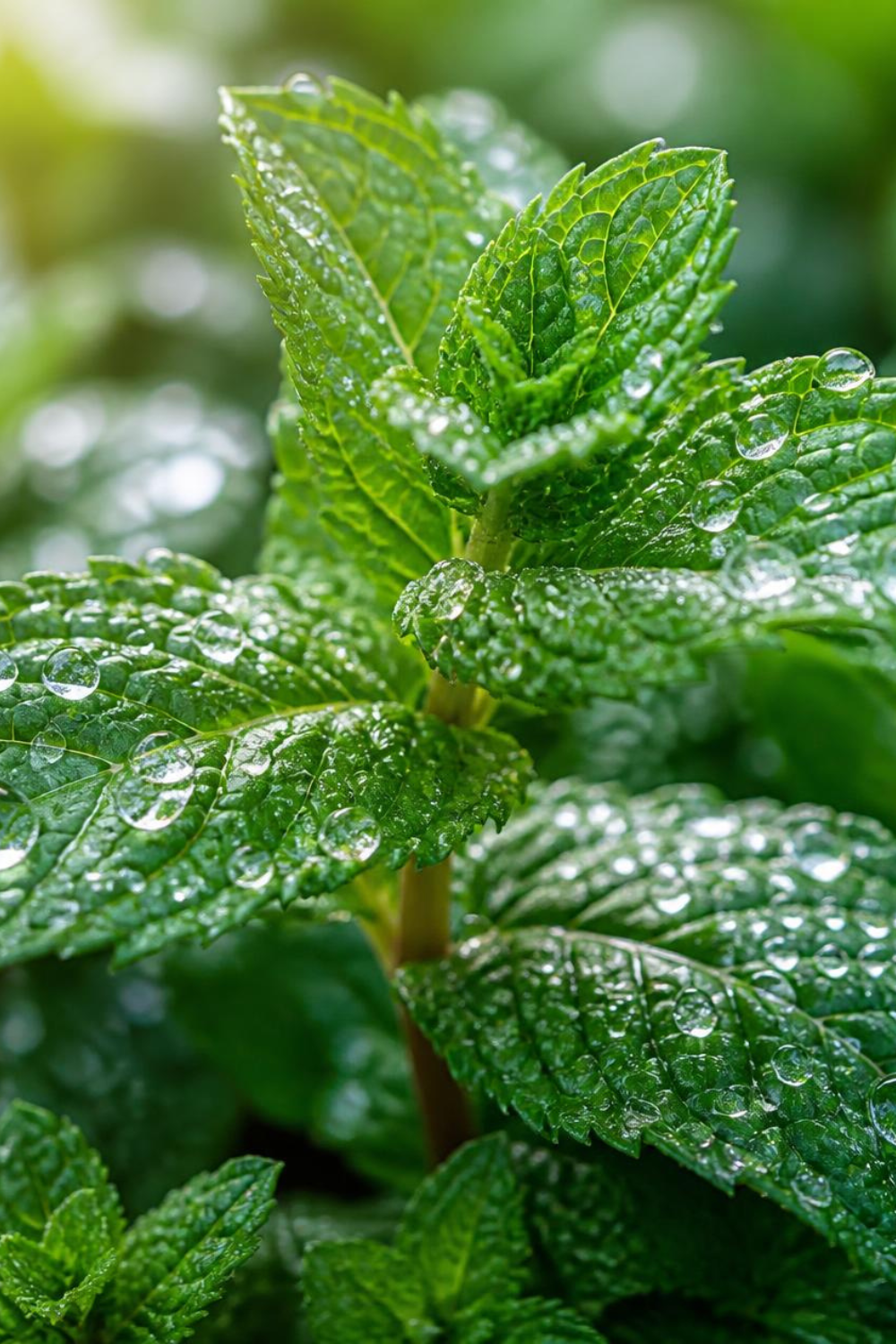 Peppermint Essential Oil "The cooling oil that wakes up the scalp"