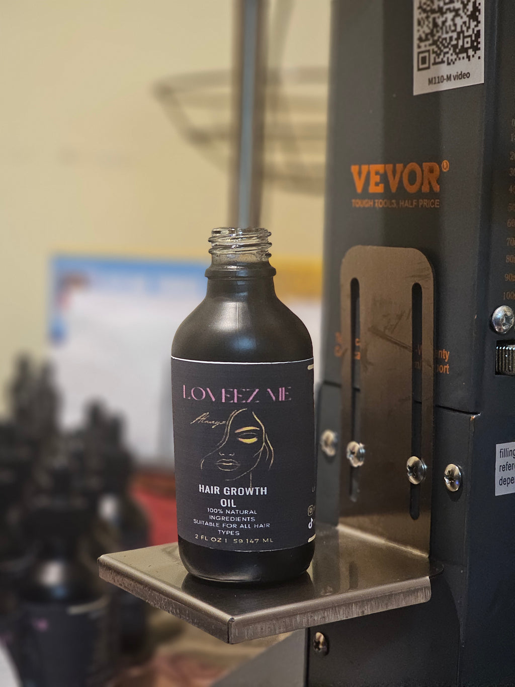LoveeMeAlwayz Hair Growth Oil