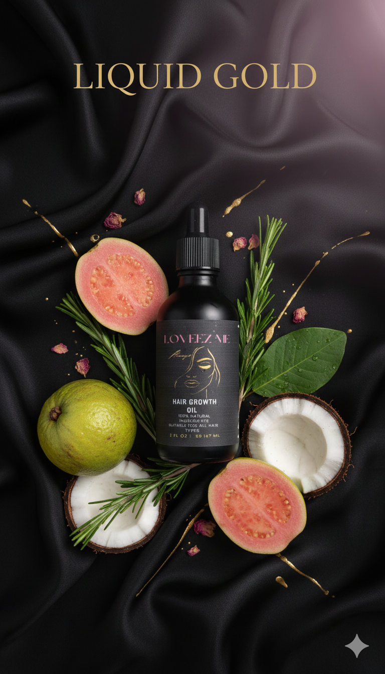 LoveeMeAlwayz Hair Growth Oil