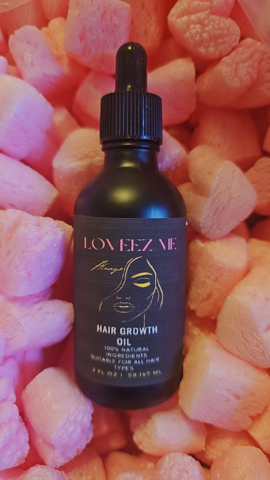 LoveeMeAlwayz Hair Growth Oil